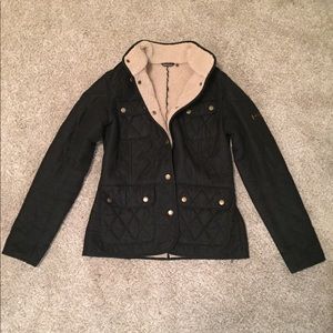 Barbour international quilted jacket